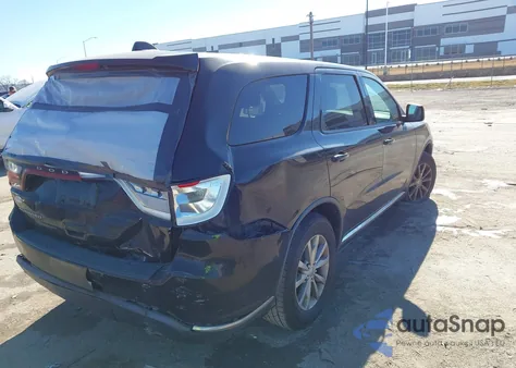 2017 Dodge Durango Sxt Rwd из США, поврежденный, VIN 1C4RDHAG3HC672201